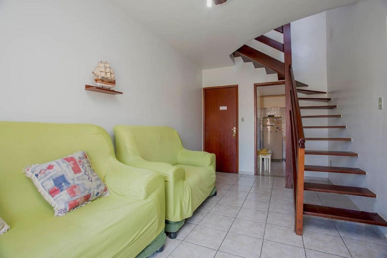 Cobertura Duplex Na Prainha Com Churrasqueira 아라이알도카보 외부 사진