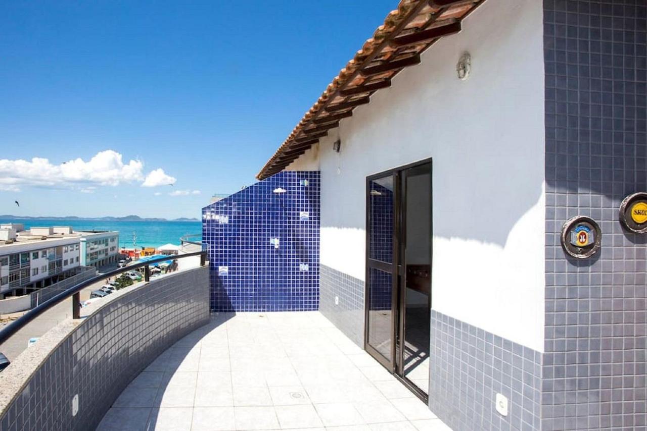Cobertura Duplex Na Prainha Com Churrasqueira 아라이알도카보 외부 사진