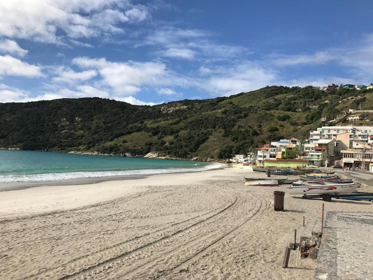 Cobertura Duplex Na Prainha Com Churrasqueira 아라이알도카보 외부 사진