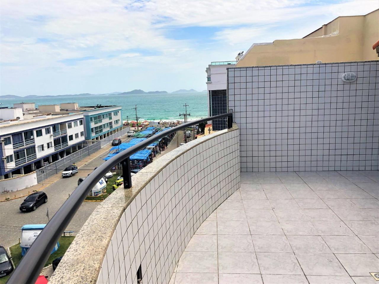 Cobertura Duplex Na Prainha Com Churrasqueira 아라이알도카보 외부 사진